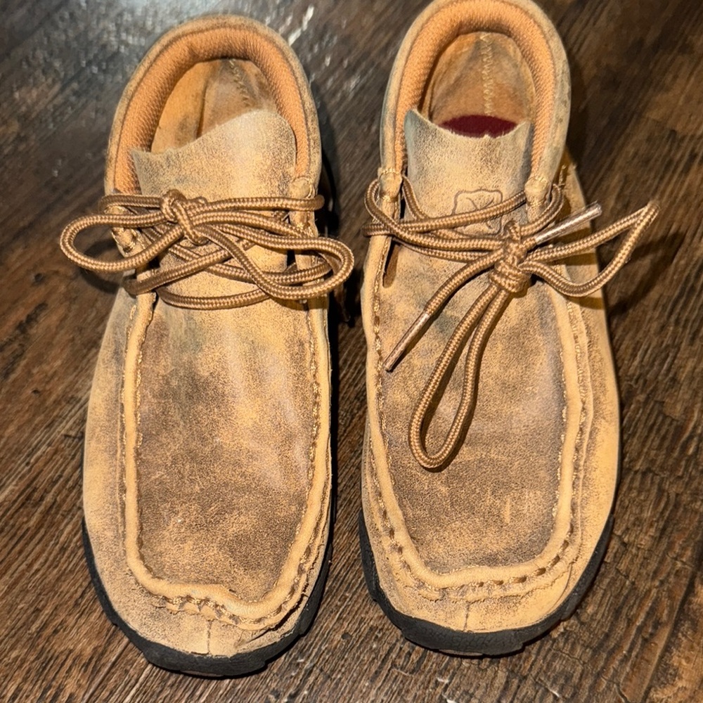 Twisted X Kids Tan Boots